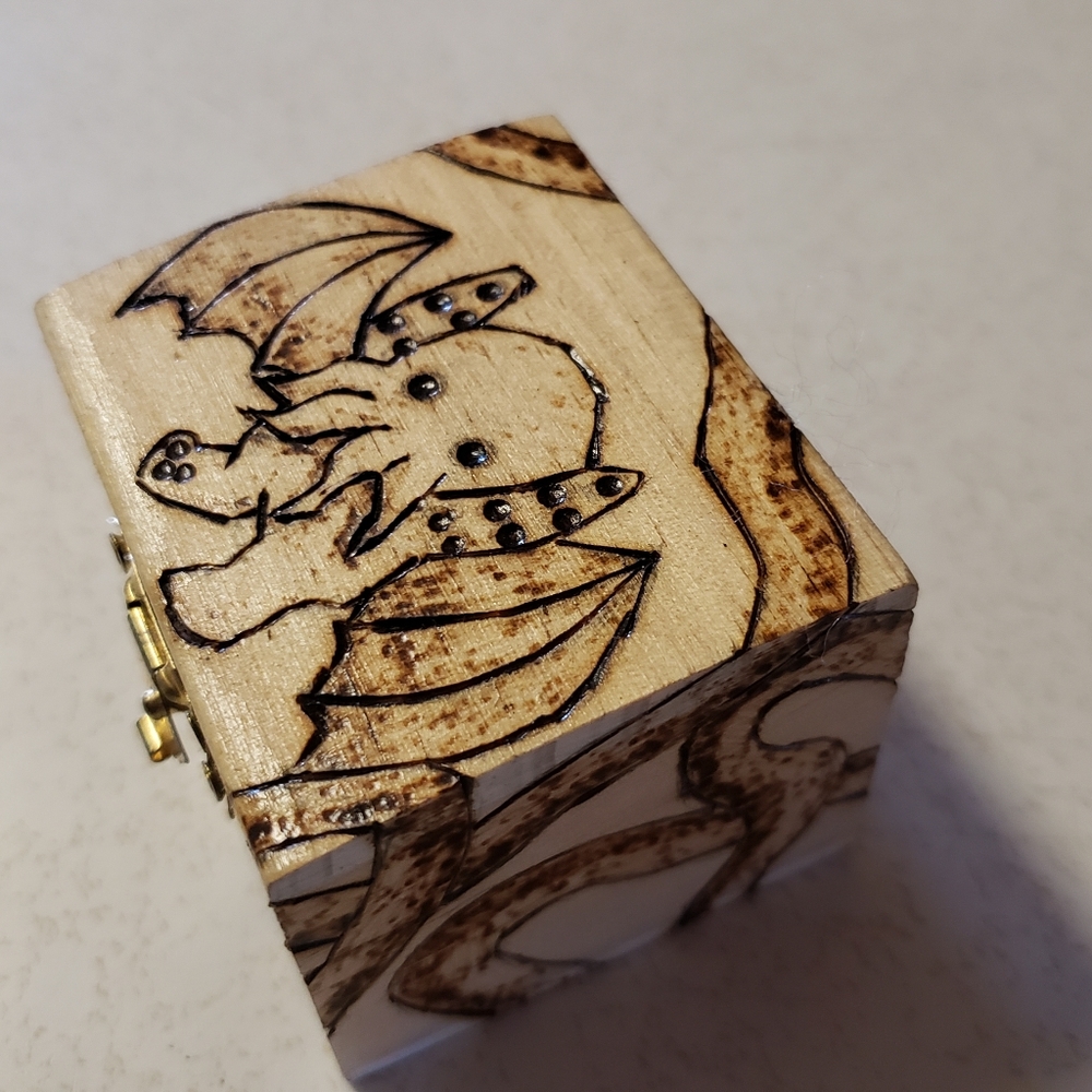 Cthulhu ring box - Picture 2 of 8